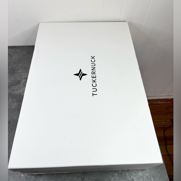 Tuckernuck black suede pointed toe Mira boots size 9 new heeled boots - Picture 4 of 11